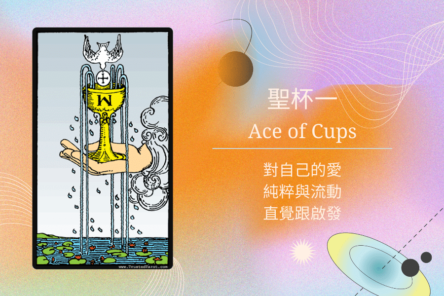 塔羅聖杯一
